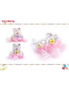 Corona colores aleatorios 1...