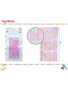 Cortina de flecos 1x2m