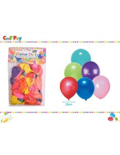 Globo 100pcs 25cm