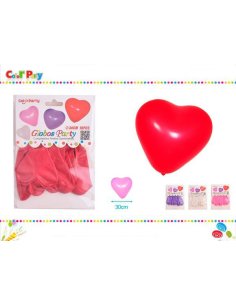Globos 30cm colores...