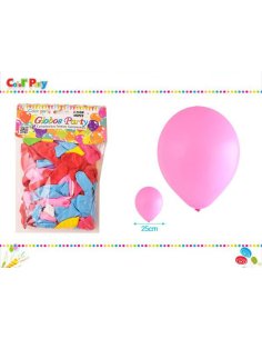 Globos 100pcs 25cm