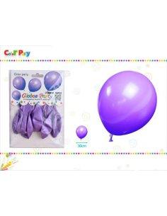 Globos con brillos 10pcs 30cm
