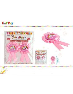 Escarapela 2pcs 9.4cm