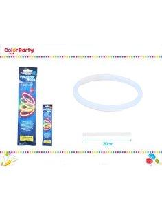 Pulsera fluorescente 3pcs 20cm