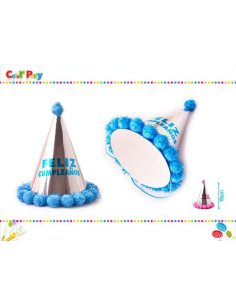 Gorro de carton 19cm...