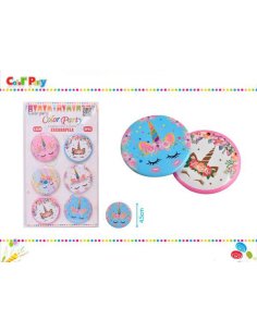 Escarapela 6pcs 4.5cm