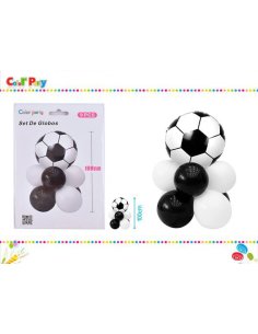 Set de globos 9pcs 1m