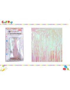 Cortina de flecos 1x2m