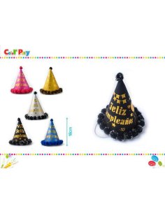 Gorro de fiesta 18cm...