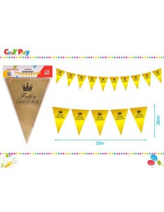 Banderines 3.5m 28cm