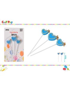 Vela 3pcs 15cm
