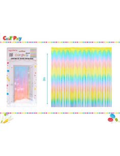 Cortina de flecos 1x2m