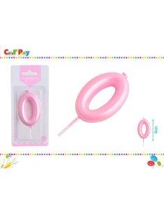 Velas cumpleaños Rosa...