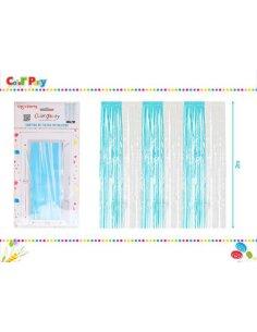 Cortina de flecos 1x2m