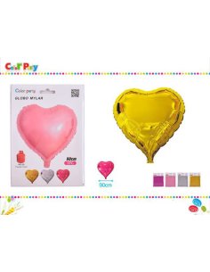 Globo mylar 90cm colores...