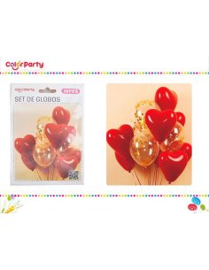 Set de globos 10pcs