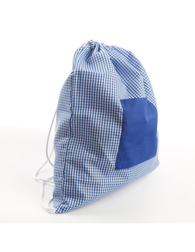 Mochila saco nombre bordado...