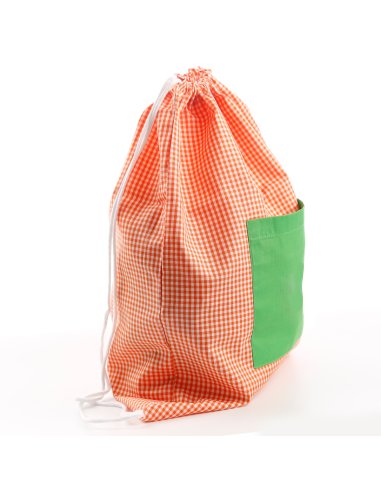 Mochila saco nombre bordado...