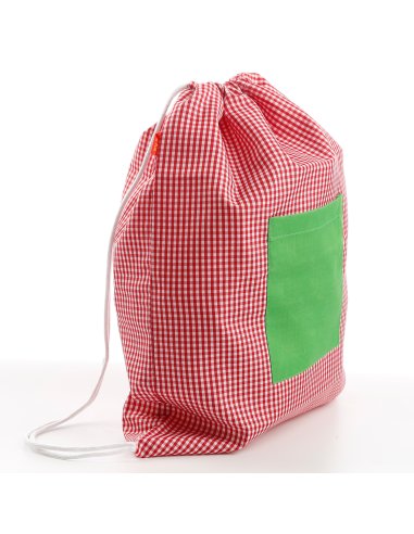 Mochila saco nombre bordado...