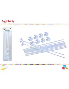 Palo de globos 8pcs