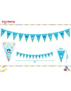 Banderines 19x28cm 12pcs