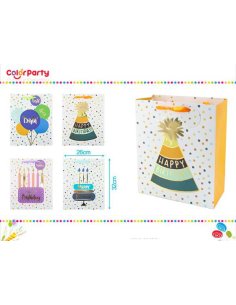 Bolsa de regalo 32x26cm...