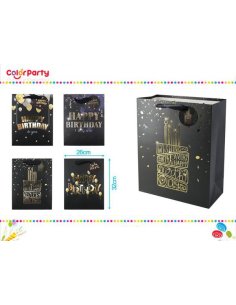 Bolsa de regalo 32x26cm...