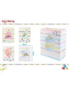 Bolsa de regalo 32x26cm...