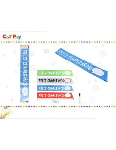 Banda fiesta 12x77cm...