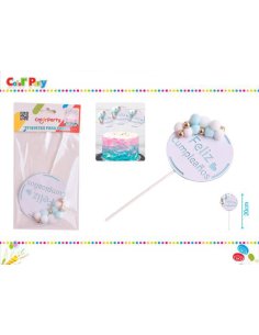 Etiquetas para pastel 20cm