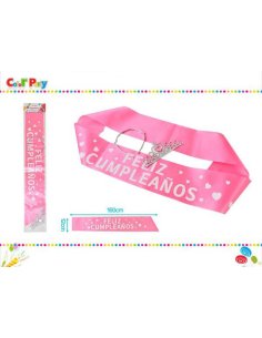 Banda con corona 12x160cm 2pcs