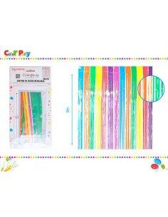 Cortina de flecos...