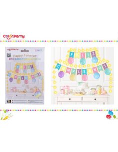 Set de globos y guirnalda...