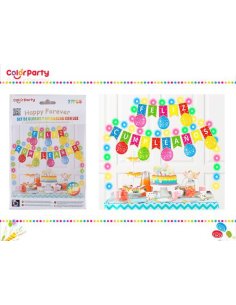 Set de globos y guirnalda...