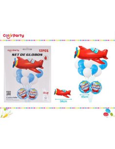 Set de globos 45cm 94cm
