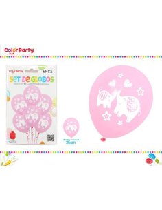 Set de globos 35cm