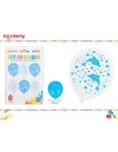Set de globos 35cm 6pcs