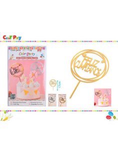 Adorno de pastel 17cm...