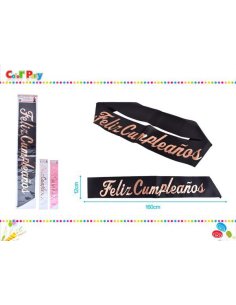 Banda para fiesta 12x160cm...
