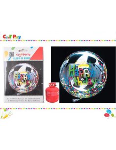 Globo de burbuja 60cm