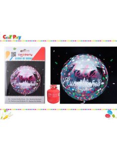 Globo de burbuja 60cm