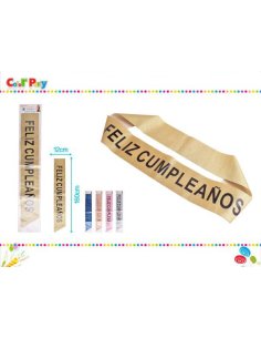 Banda cumpleanos 12x160cm...