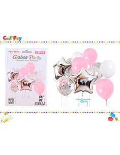 Set de globos 45cm