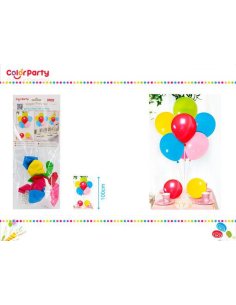 Set de globos con soporte...