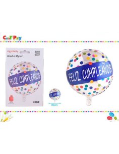 Globo mylar 45cm