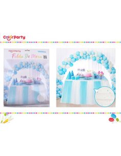 Falda de mesa 100x60cm