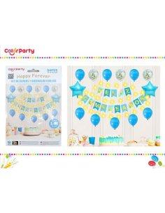 Set de guirnalda con globos...