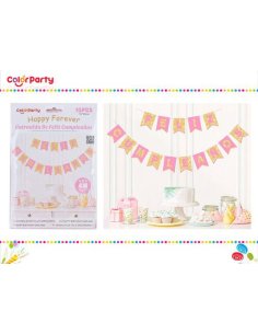 Guirnalda feliz cumpleanos 4m