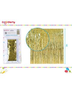 Cortina de flecos...