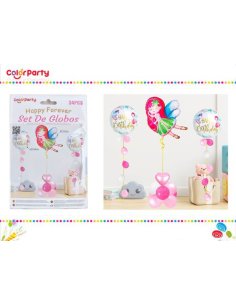 Set de globos 24pcs